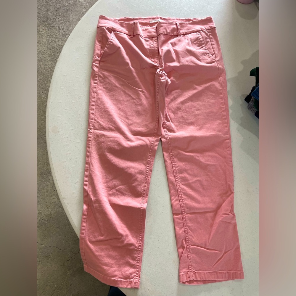 LOFT Blush Pink Capri pants